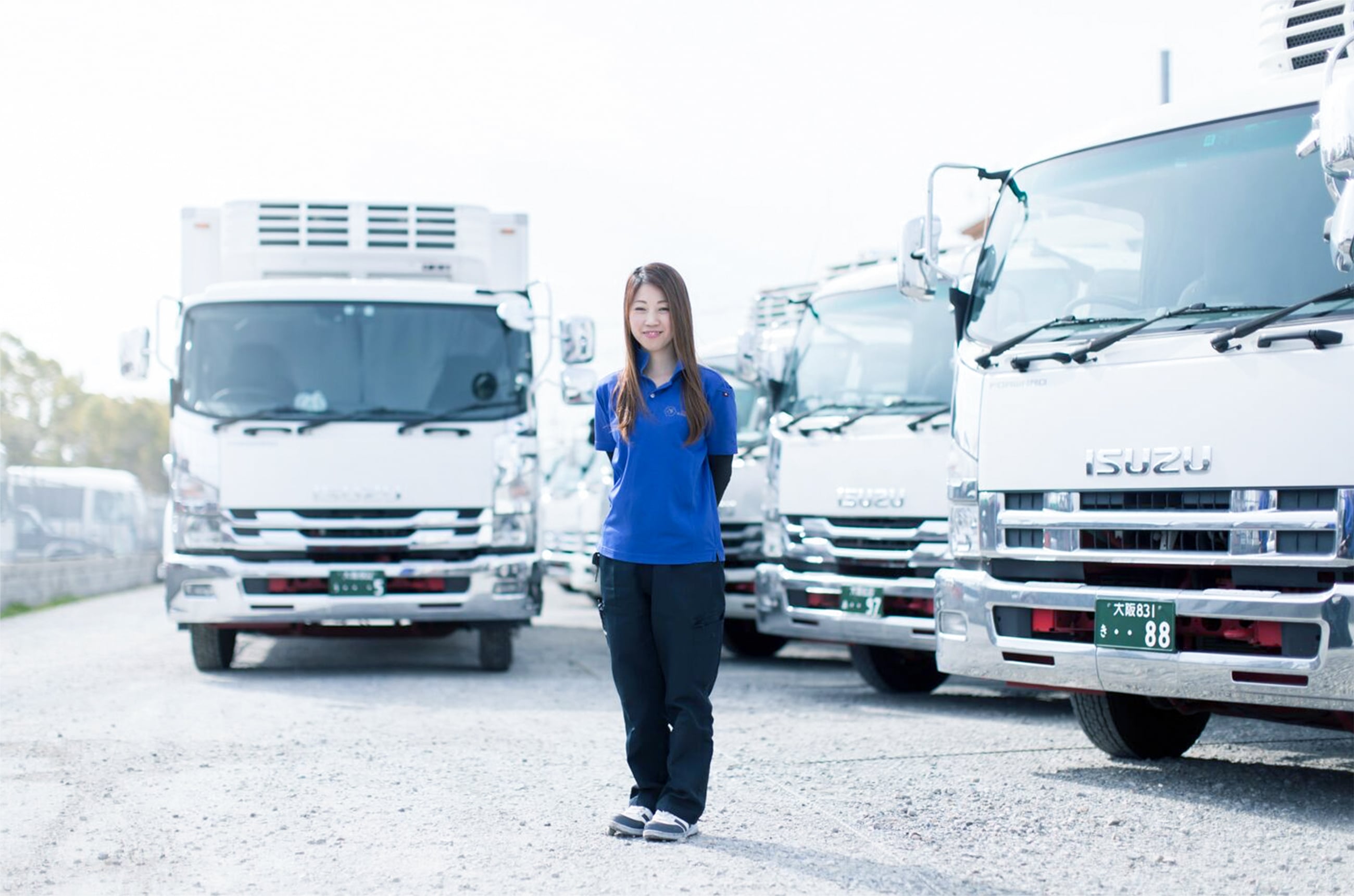 冷蔵 冷凍 チルドの運送は 大阪と埼玉に拠点がある川崎商事へ